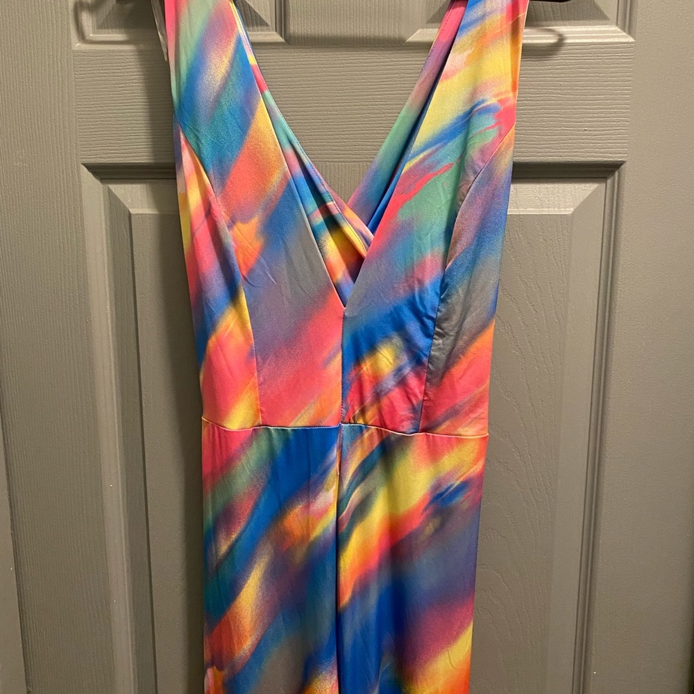 Watercolor Beauty Jumpsuit